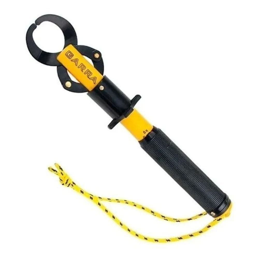 2X Alicate Pega Peixe Contenção Garra Balança 21Kg Pesca Bra