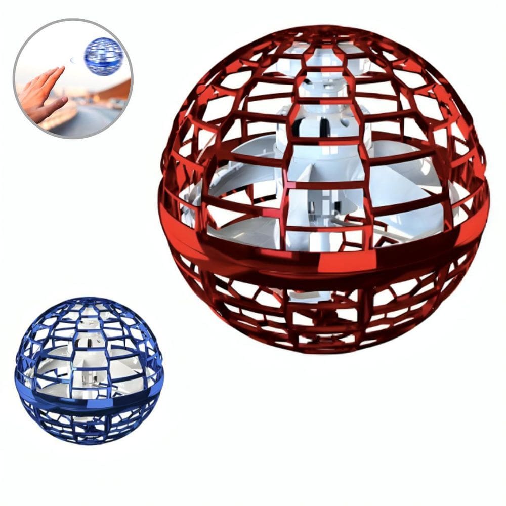 Bola Infantil Fly Com Luz Led E Sensor - Diversão Mágica