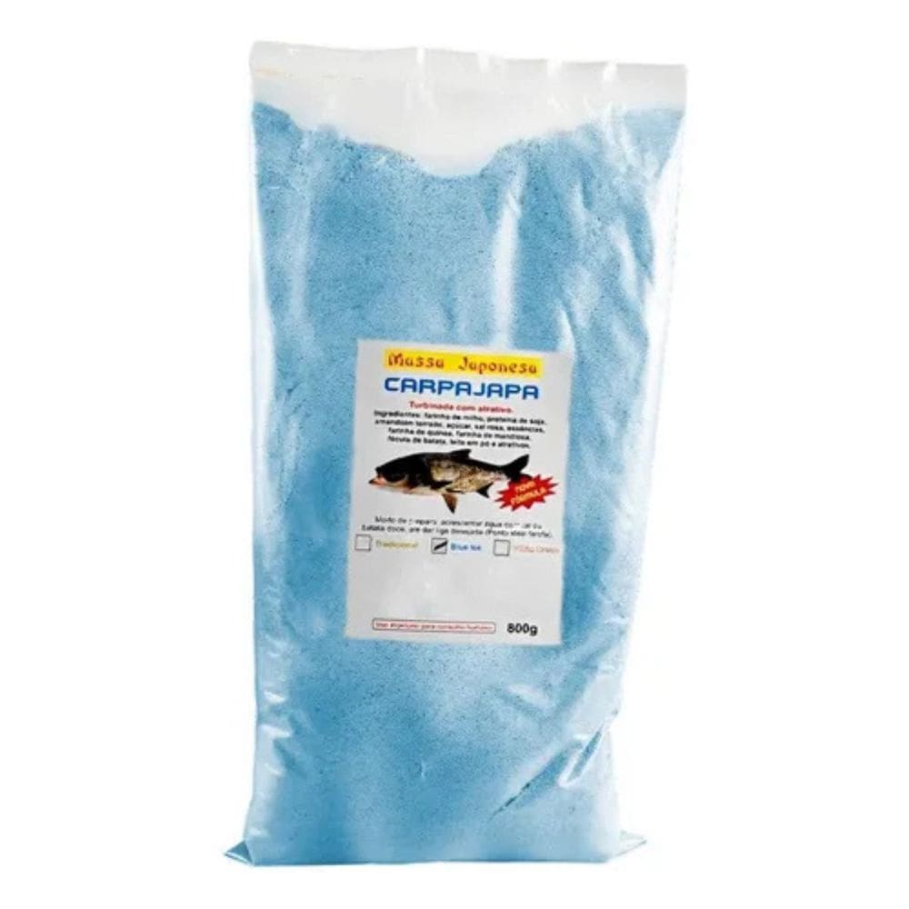 Massa Para Pesca Carpajapa Blue Ice 800G - Massa Japonesa