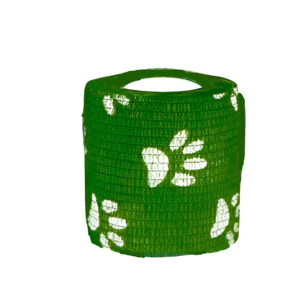 Bandagem 5Cm X 4,5Mt - Patinhas Verde