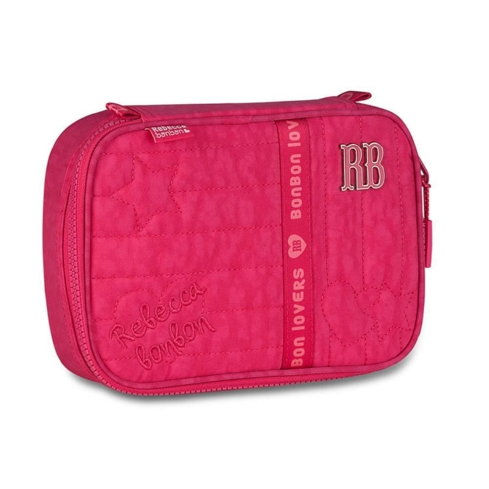 Estojo Escolar Box Rebecca Bonbon Lançamento 2025