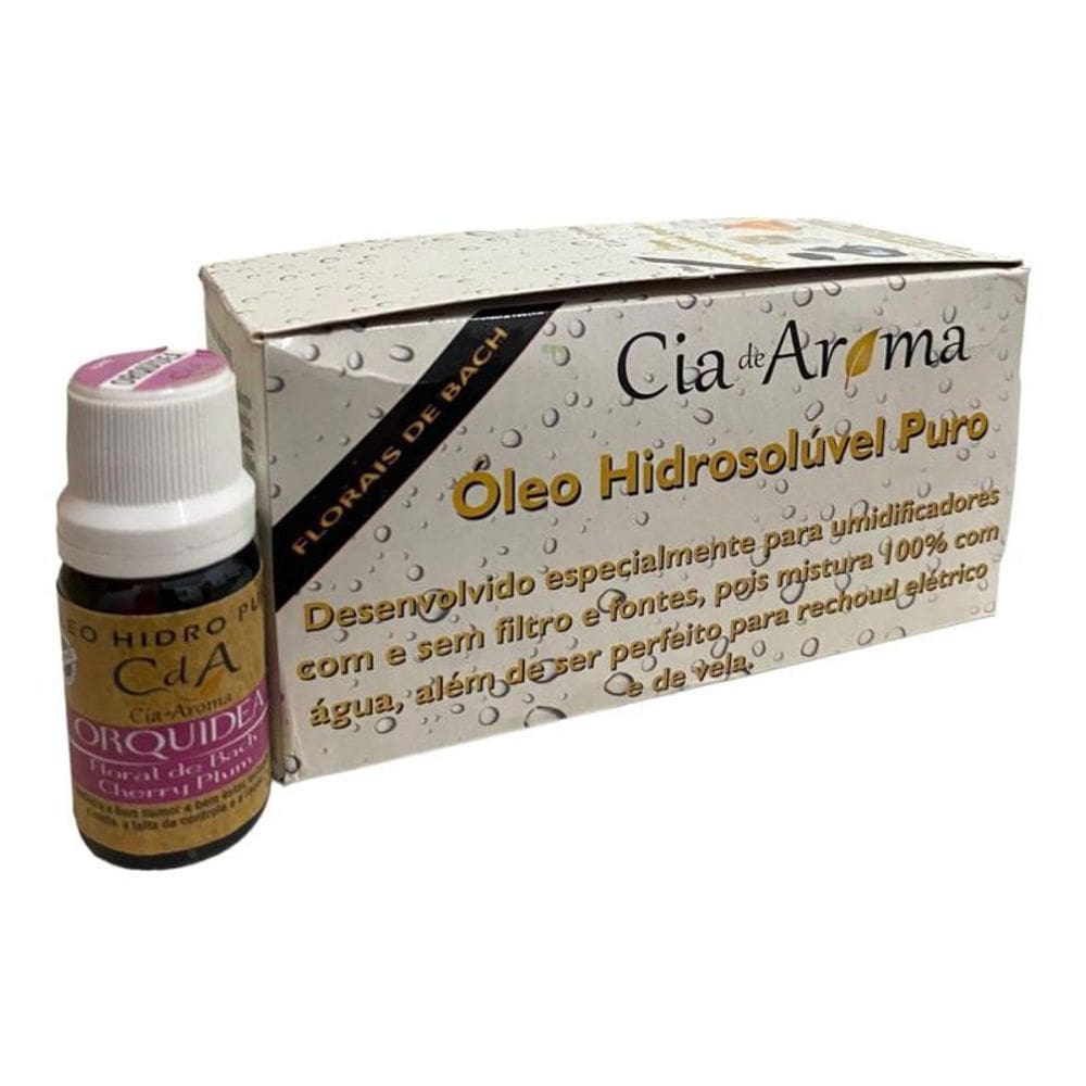 Box Kit 10 Óleos Hidrossolúvel 10Ml - Escolha O Seu Aroma