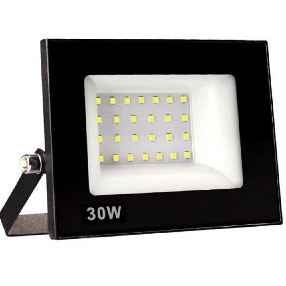 Refletor Mini 30W Branco Frio 30W Led 6000K Rnn30Wb