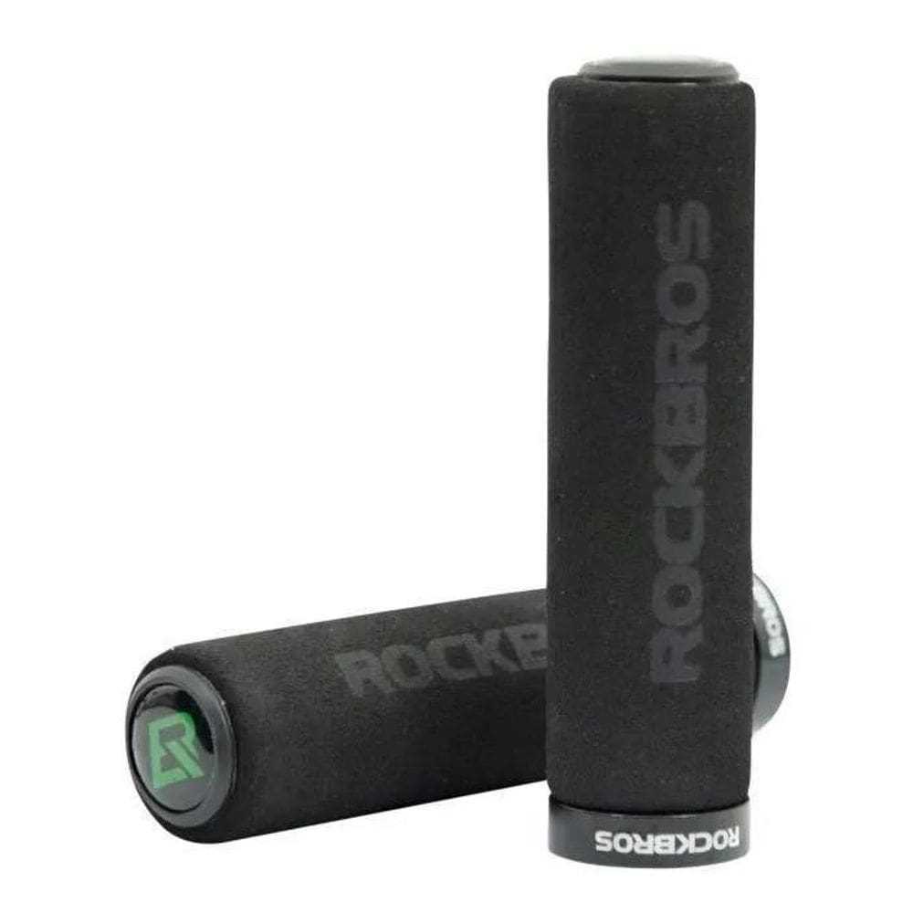 2X Manopla Para Ciclismo Com Anel E Trava Mtb Rockbros Bt100