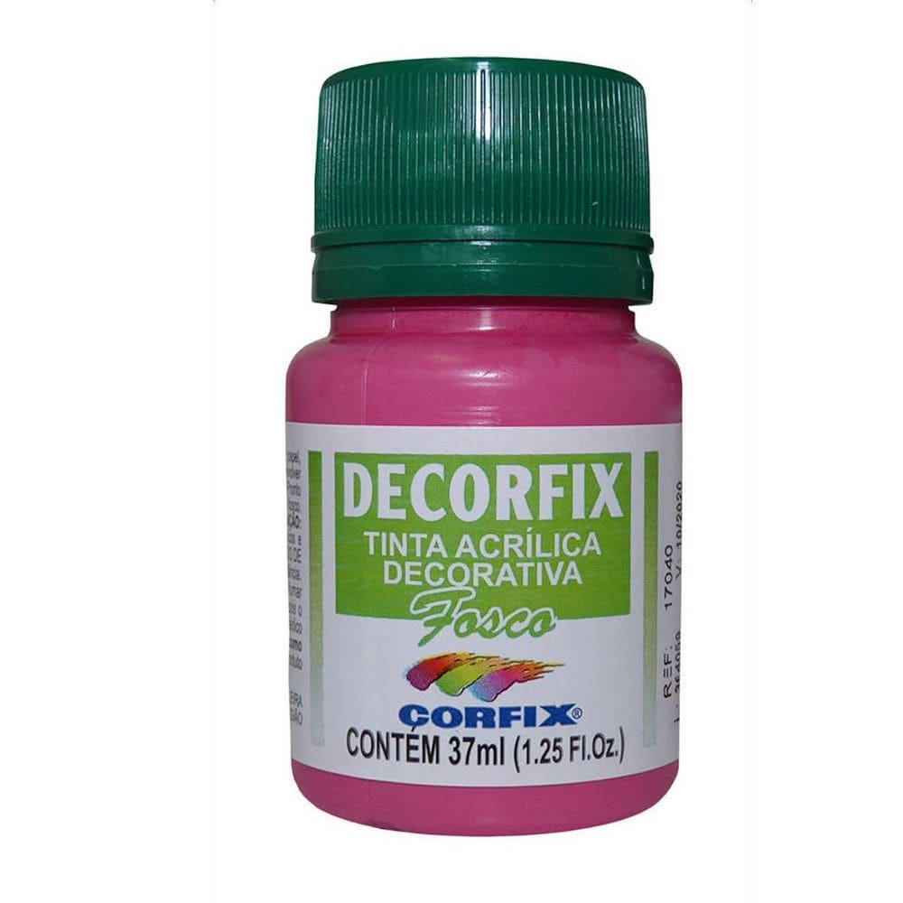 Tinta Decorfix Fosca 445 Rosa Pink 37Ml