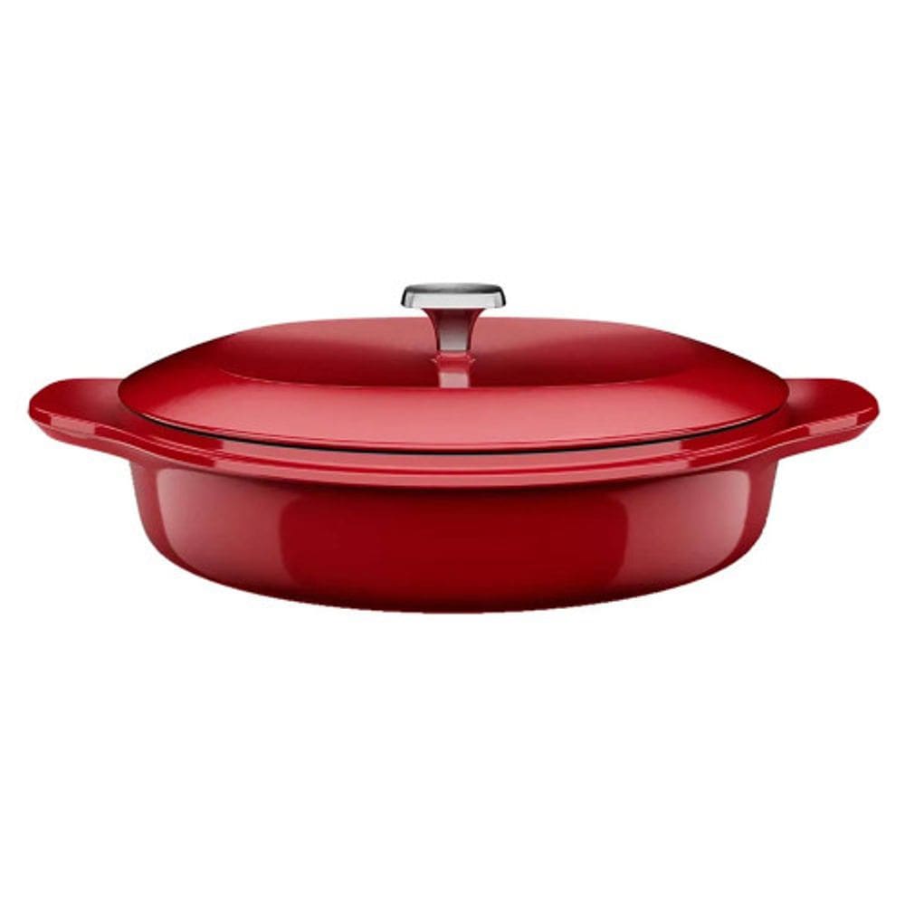 Panela Wok de Ferro Fundido Esmaltado Expert 30cm Electrolux