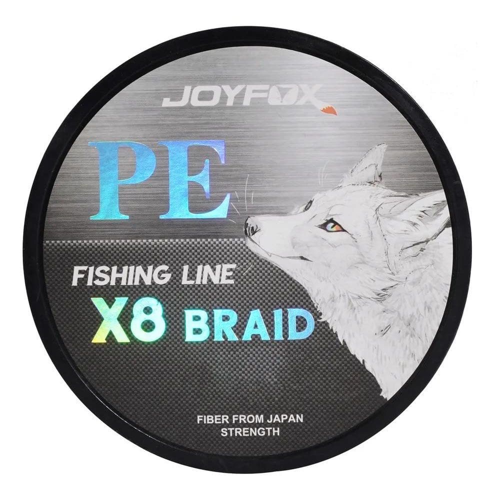 2X Linha De Pesca Multifilamento 8 Fio 300M Carretel Joyfox