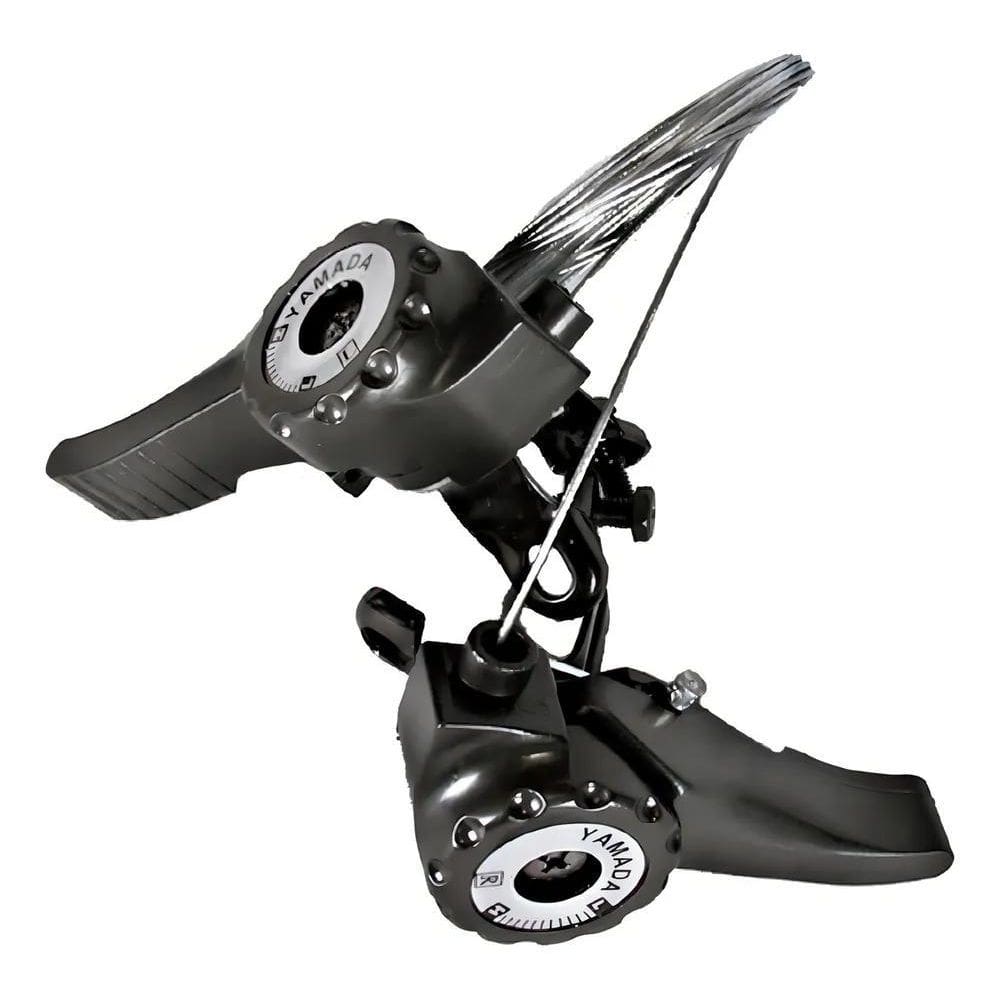 2X Alavanca De Câmbio K05 Marcha Yamada Nylon 6V Com Conduít