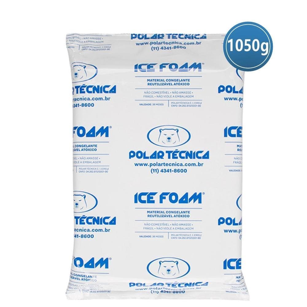 Gelo Artificial Espuma Ice Foam 1050G Kit Com 3 Unidades