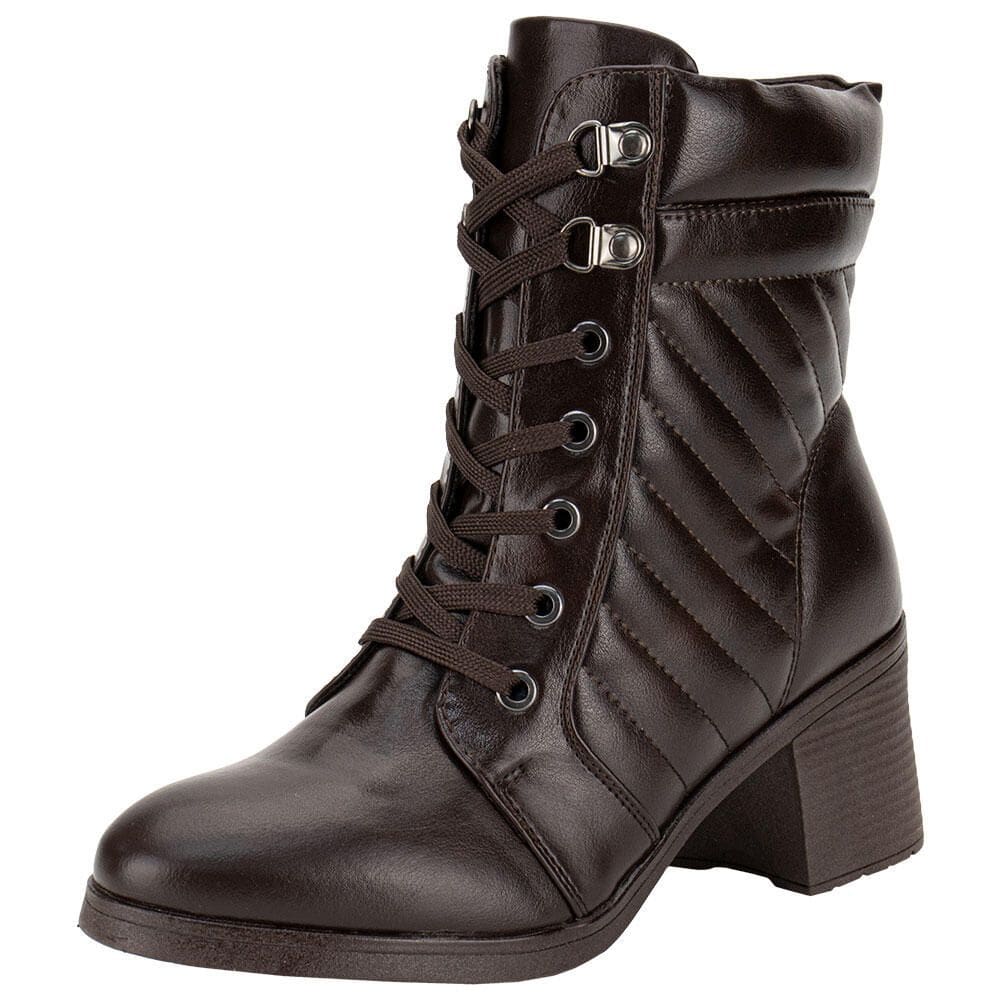 Bota Feminina Coturno Mooncity 73202