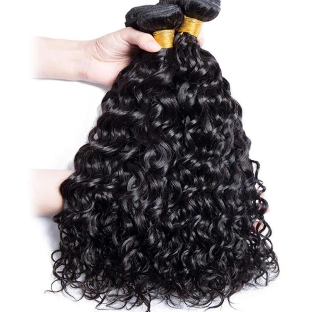 2X Cabelo Humano Cacheado Na Tela 50Cm 100 Gramas Envio Rápi