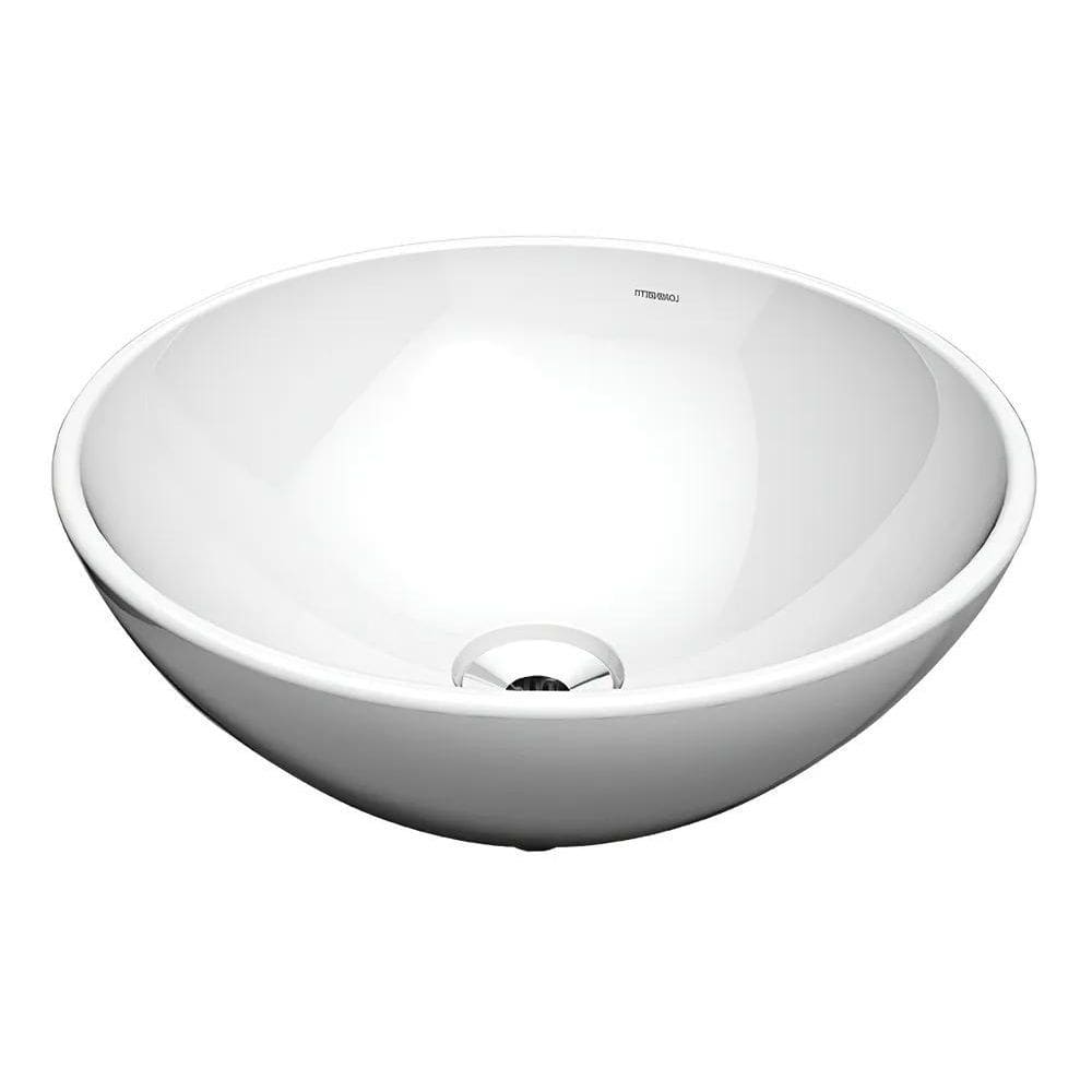 Lorenzetti Cuba Pia Banheiro Ra-30 Branco Acabamento Liso Br