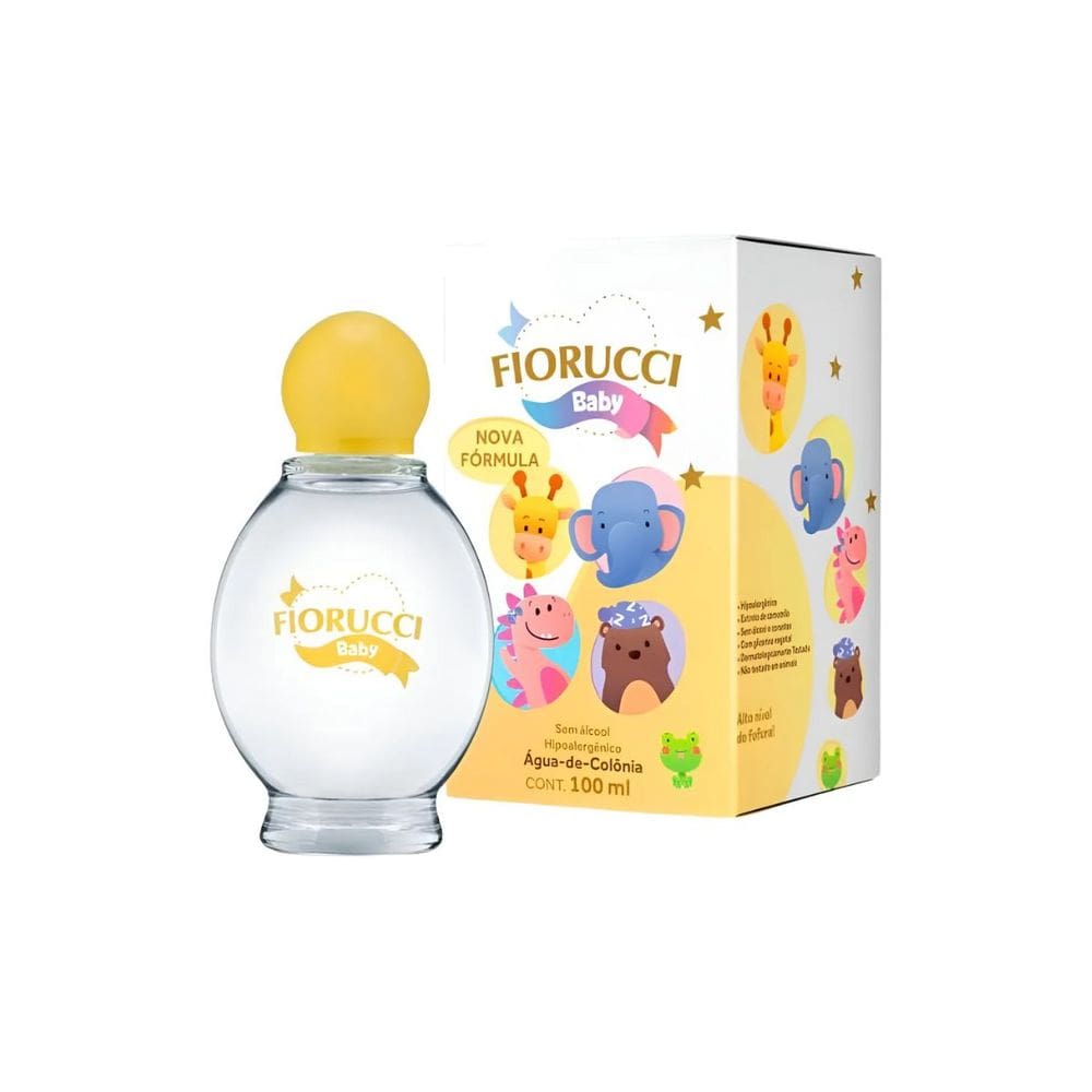 Agua De Colonia Fiorucci I Love Baby 100Ml