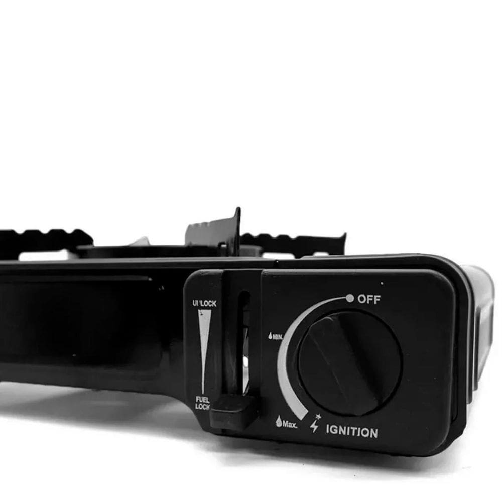 Mini Fogão Ideal Para Pesca Com Controle De Gás