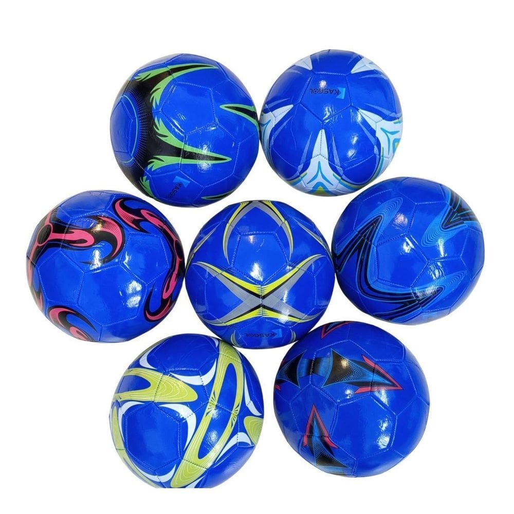 Bola De Futebol Infantil Kasgol Padrão Nº5 - Azul