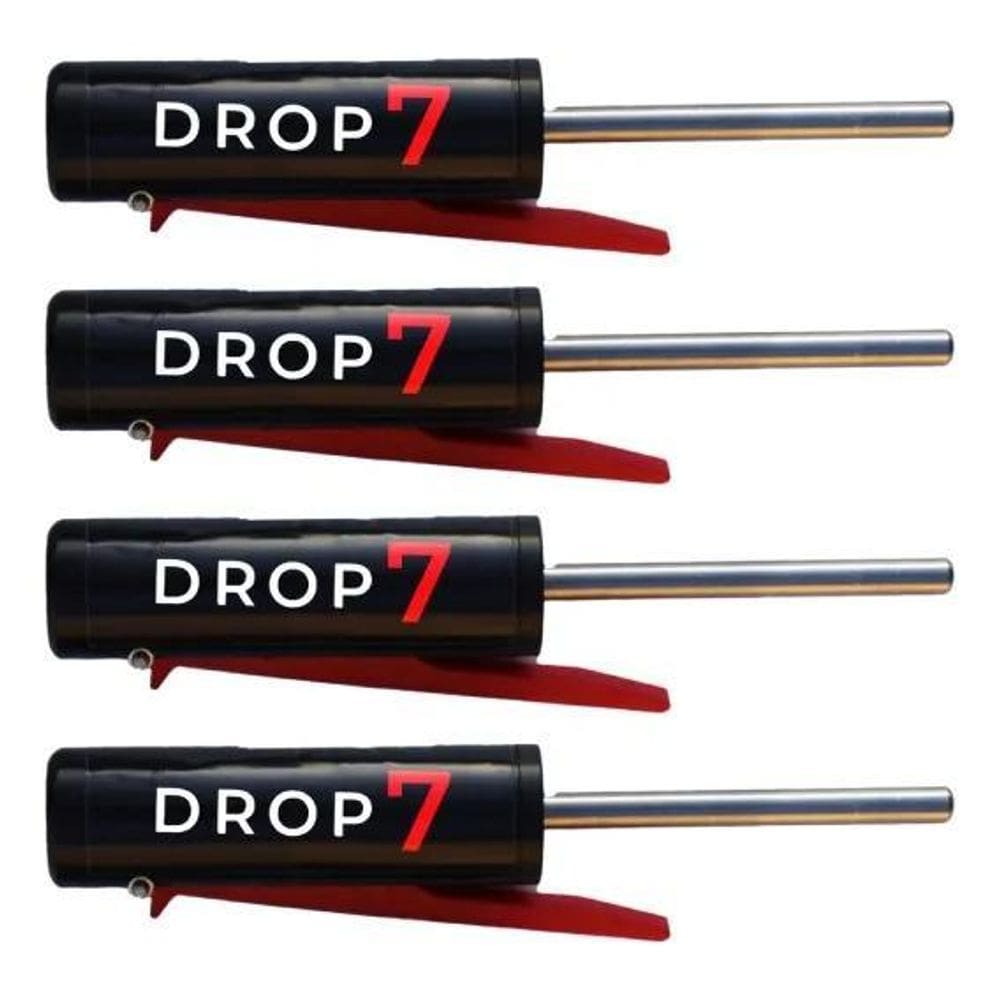 2X 4 Pinos Performance Dropset Academia Fitness Musculação