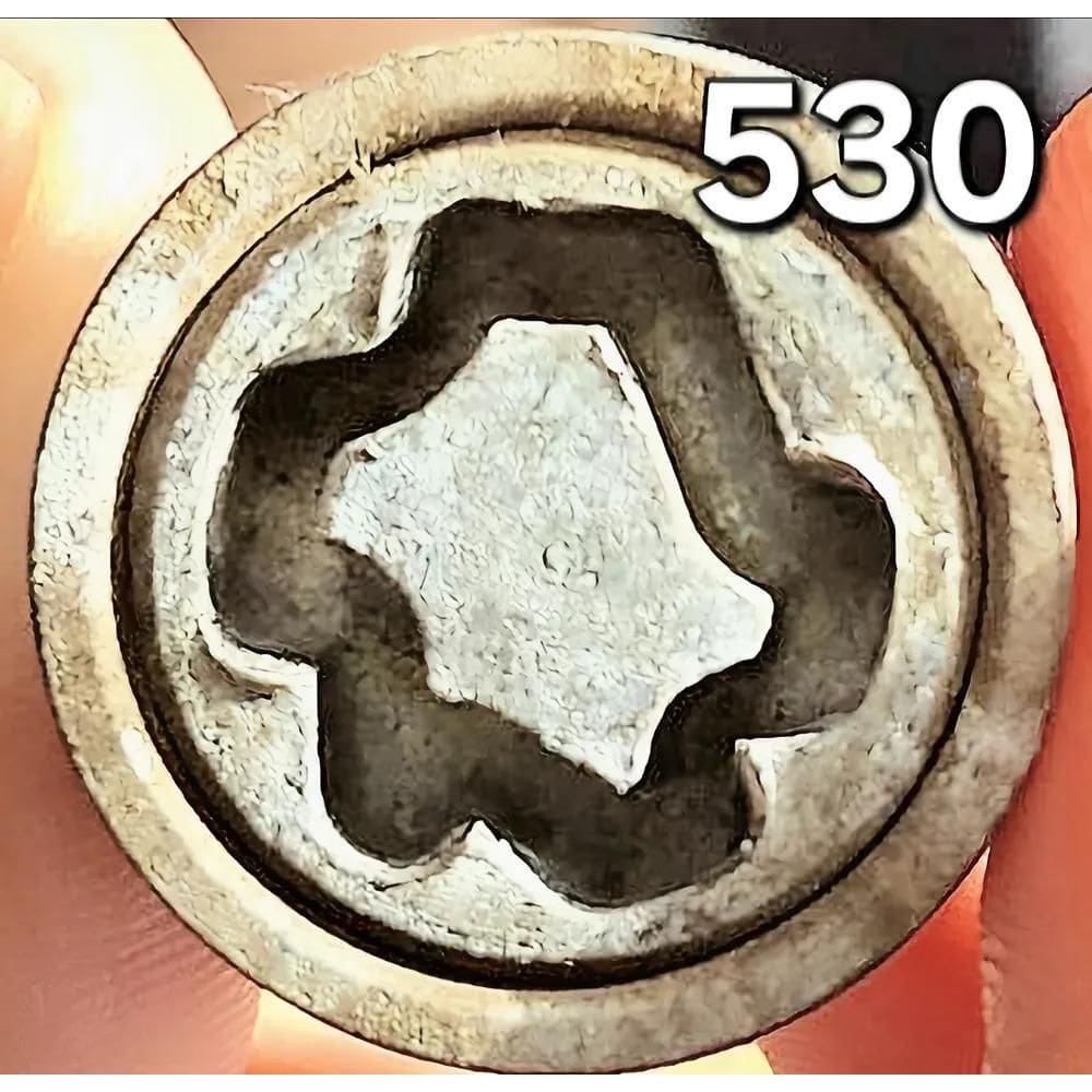 Chave Segredo Roda Jetta Golf Polo T-Cross Nivus Tiguan 530