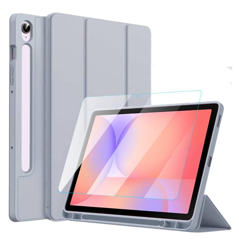 Capinha Silicone Para Samsung S10 Lite 10.9 X400 + Película