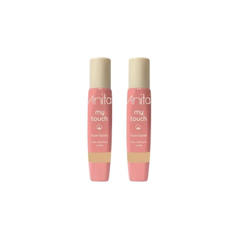 Base Anita Liquida Cor 06 Lt 5881 -Kit C/2Un