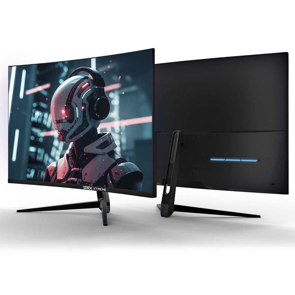 Monitor Gamer Brx Xtreme 32 Curvo 180Hz Hdmi Displayport