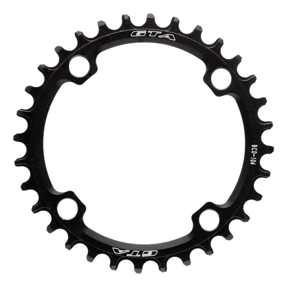 2X Coroa Única Narrow Wide Bcd 104 32-38 Dentes Mtb