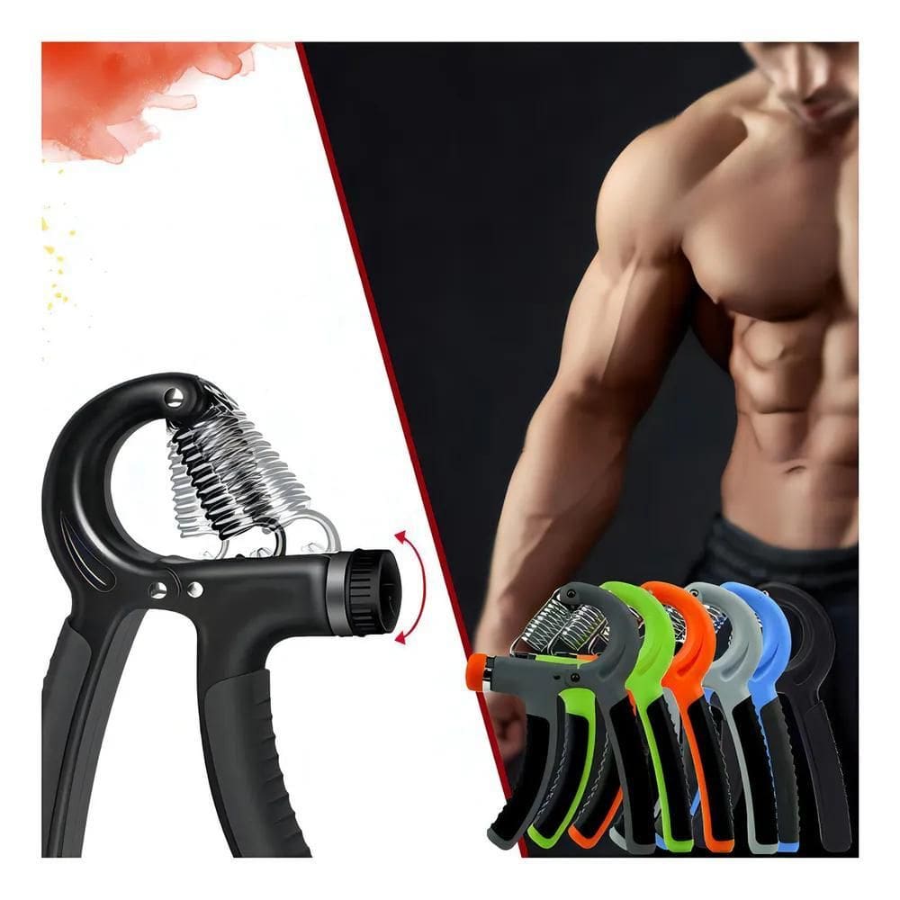 2X Aparelho Fortalecimento Punho Antebraço Mãos Cor Variadas