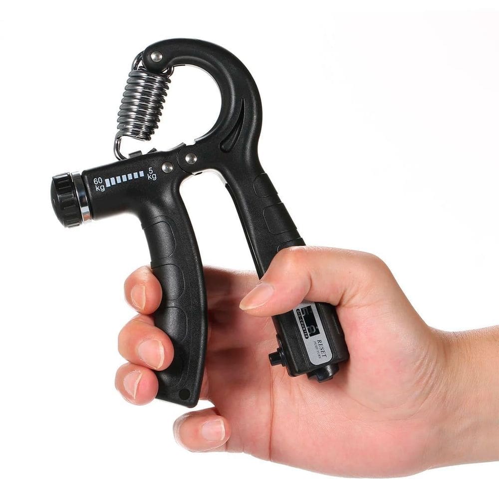 Hand Grip Ajustavel Regulagem De Peso E Contador 10Kg-60Kg