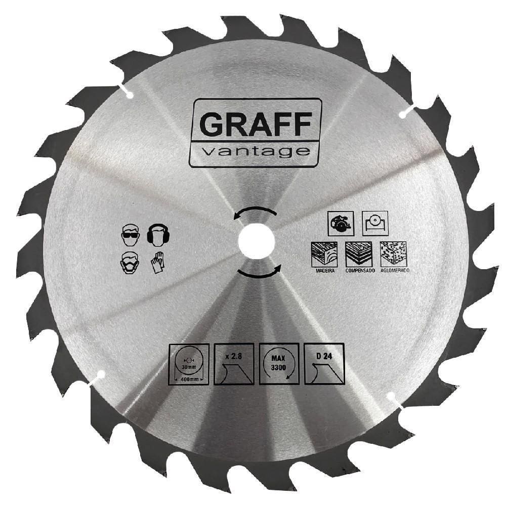 Serra Circular Para Madeira 16``24D  579,0023  Graff Vantage