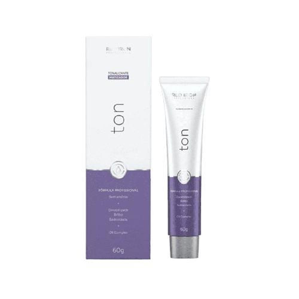 Red Iron Color - Matizador 00.72 Marrom Irisado 60G