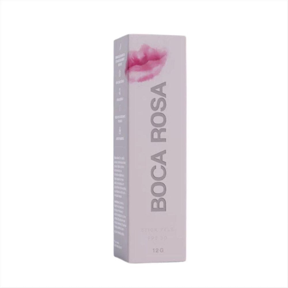 Boca Rosa Stick Pele Br09 12G
