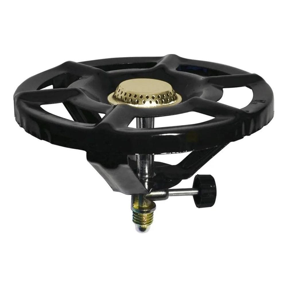 2X Fogareiro Suzan 1 Boca Rosca Grossa Para Botijão De 5 A 1