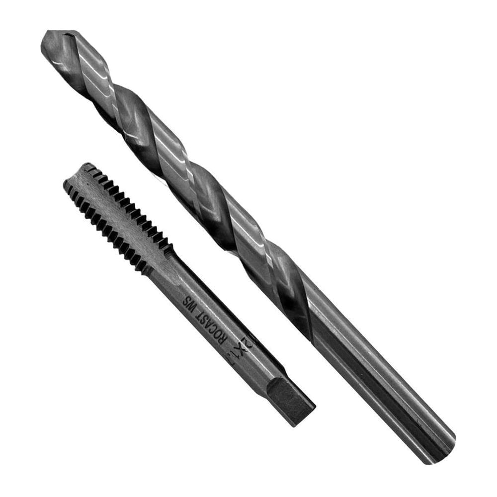 Kit Para Roscar Broca Macho Hss M12 X 1,75Mm 94,0012 Rocast