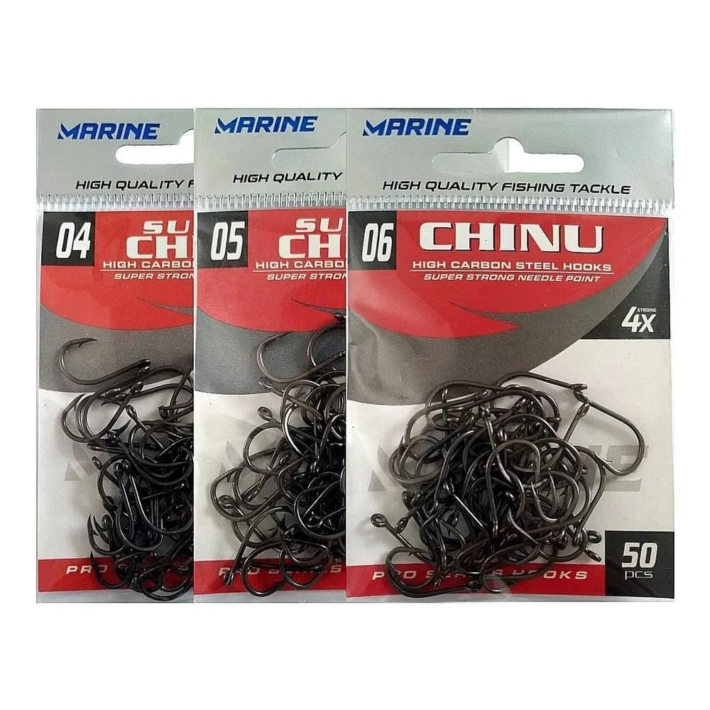 2X Kit Anzol Pesca Tilápia Pacu Porquinho Reforçado Não Abre