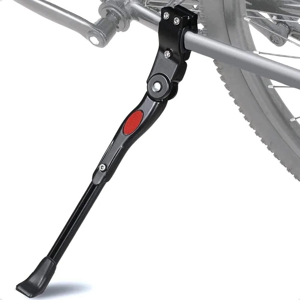 2X Descanso Pezinho Lateral Bicicleta Pé Antiderrapante Para