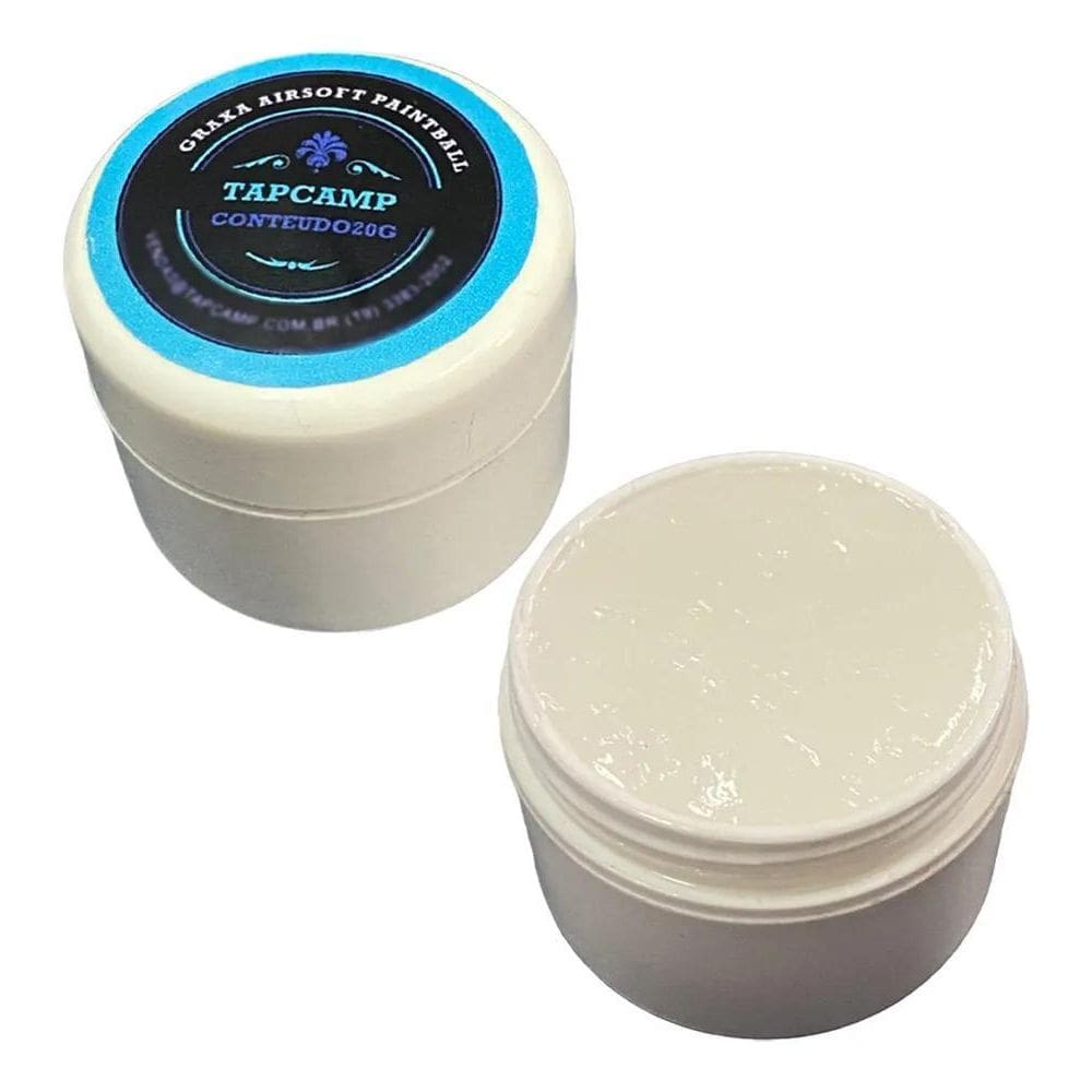 2X Graxa Para Paintball Marcador Compatível Com Hpa E Co2