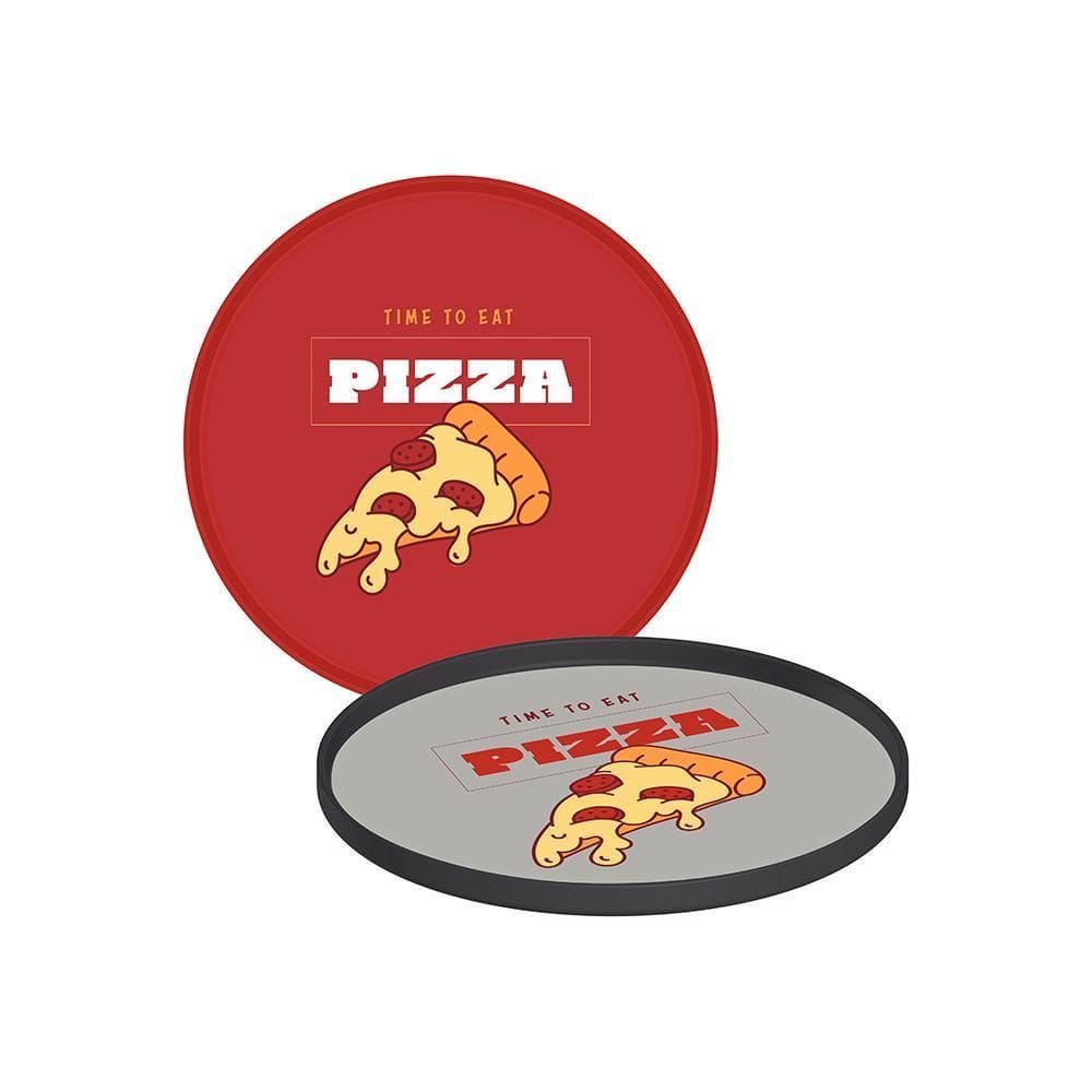 Prato Pizza Em Polipropileno 12 Peças - Tramontina