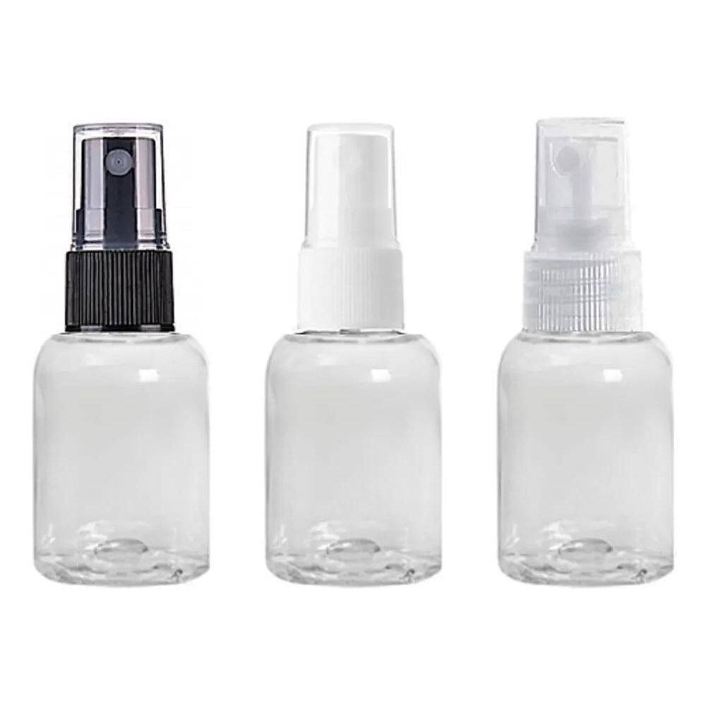 2X Frasco Pet 10Ml Com Válvula Spray  20 Unidades