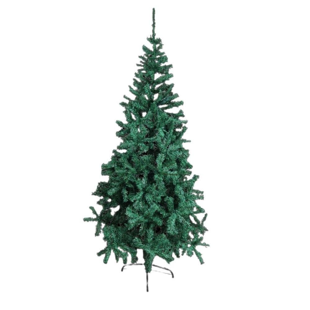 Árvore De Natal Linda Alta E Grande Lrc Verde 180cm