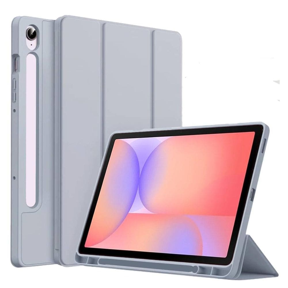 Capa Silicone Slot De Caneta Para Samsung S10 Lite 10.9 X400