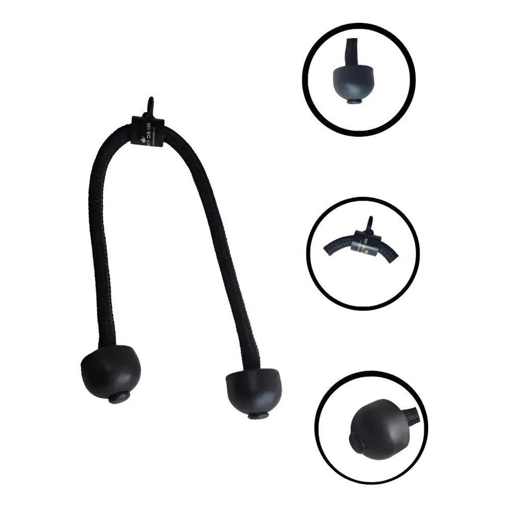 Puxador Corda Tríceps Preto