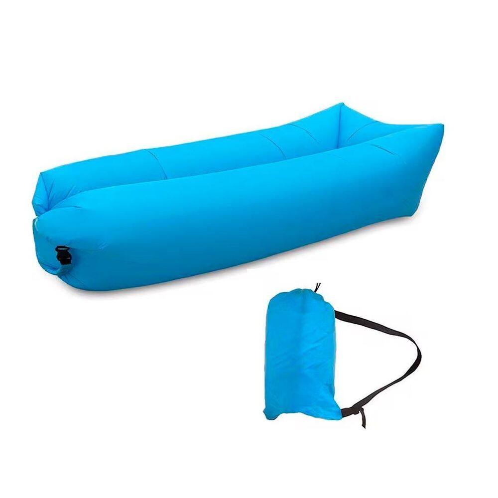 Saco Inflável Portátil Puff Para Ambientes Externos