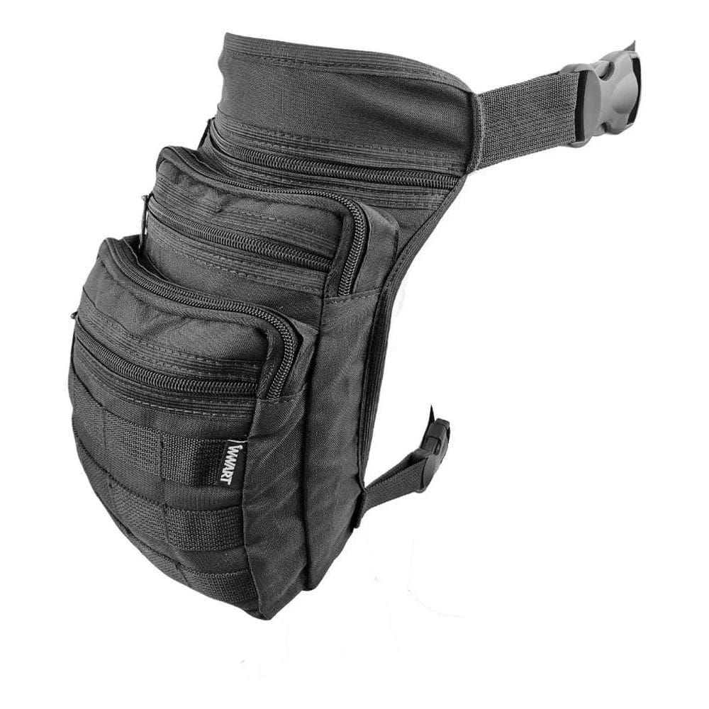 2X Bornal Pochete De Perna Modular - - Militar - Moto