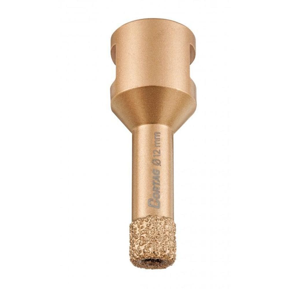 Serra Copo Cortag Diamantada 12Mm Para Esmerilhadeira