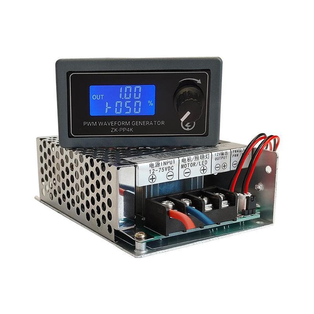 Controlador Pwm Hho Velocidade De Motor 30A Alim. 12-75 Vdc