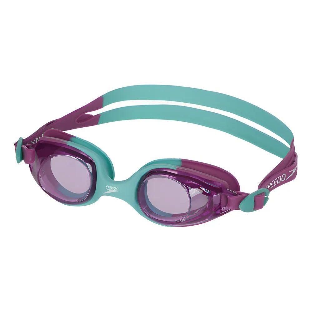 Óculos De Natação Infantil Feminino Speedo Jr Olympic Rosa C