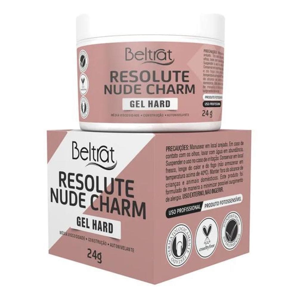 2X Gel Nude Charm 24G - Beltrat