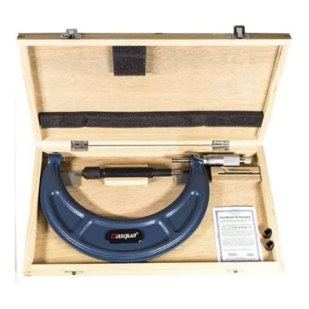 Micrometro Externo Mecânico 175-200Mm X 0.01Mm Dasqua