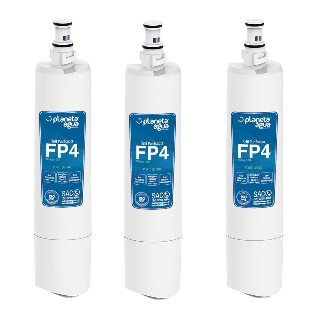Kit Refil Vela Fp4 para Consul Facilite Bem Estar 3 Unidades