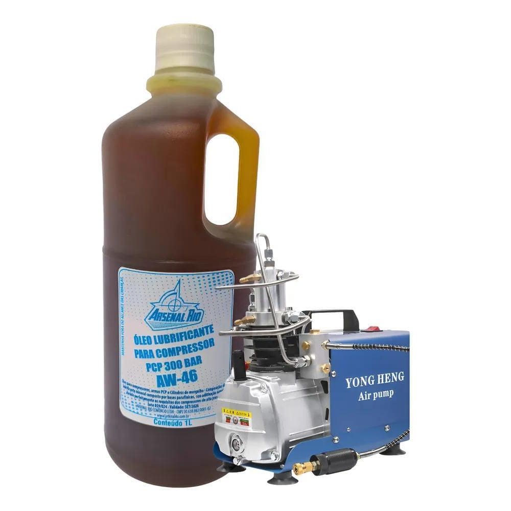 Oleo Lubrificante Para Compressor Pcp Yong Heng Aw46 1 Litro