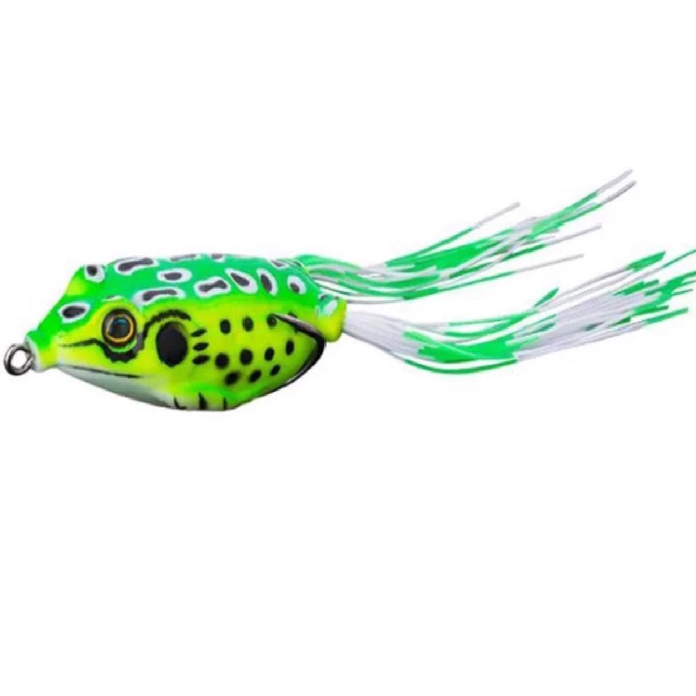 Kit 2 Isca Artificial Sapo Traíras 5Cm Cor Diversa Ottoni